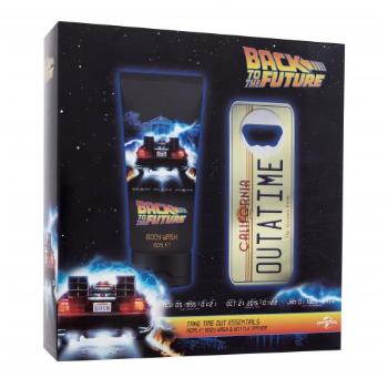 Universal Back To The Future dárková kazeta sprchový gel Back To The Future 150 ml + otvírák na láhve pro děti