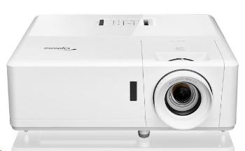 Optoma projektor ZH403 White (DLP, FULL 3D, Laser, FULL HD, 4000 ANSI, 300 000:1, HDMI, VGA, Audio, repro 1x10W)