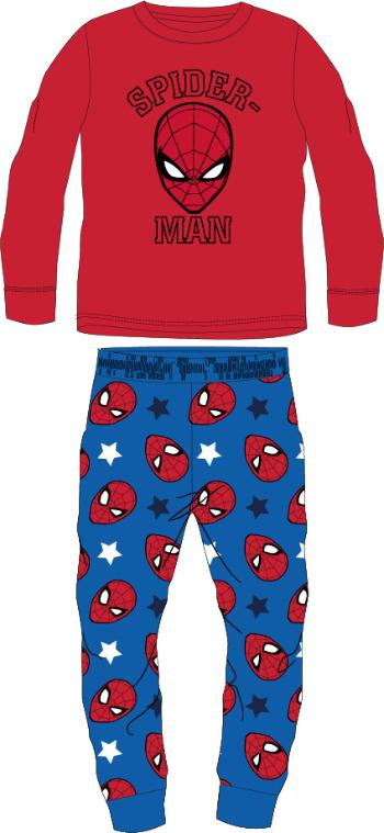 EPlus Chlapecké pyžamo - Spiderman s hvězdičkami Velikost - děti: 104/110