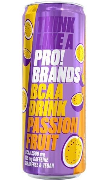 Pro!Brands BCAA Drink Marakuja 330 ml