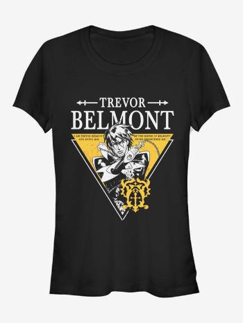 ZOOT.Fan Netflix Trevor Belmont Castlevania Triko Černá