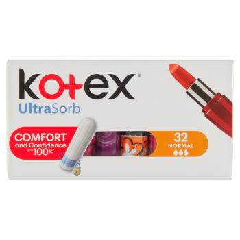 Kotex Tampony Ultra Sorb Normal 32 ks