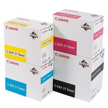 CANON C-EXV21 M - originální toner, purpurový, 14000 stran