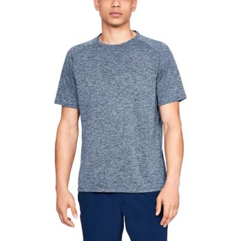 Pánské triko Under Armour Tech SS Tee 2.0  Academy  XL