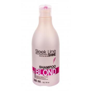 Stapiz Sleek Line Blush Blond 300 ml šampon pro ženy na blond vlasy