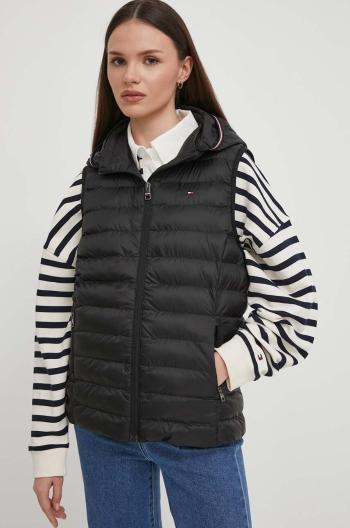 Vesta Tommy Hilfiger černá barva, WW0WW42051