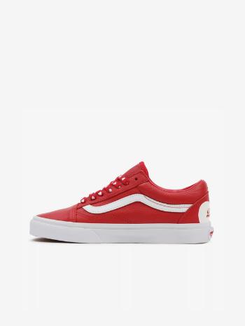 Vans UA Old Skool Tenisky Červená