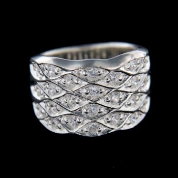 Stříbrný prsten 14767