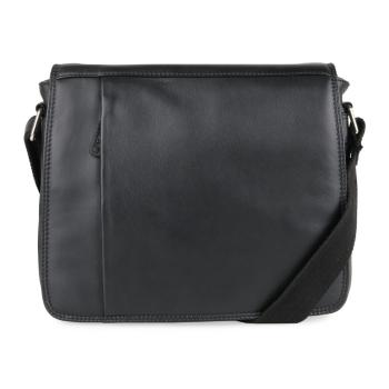 Lagen Pánská kožená taška přes rameno  7086 - černá