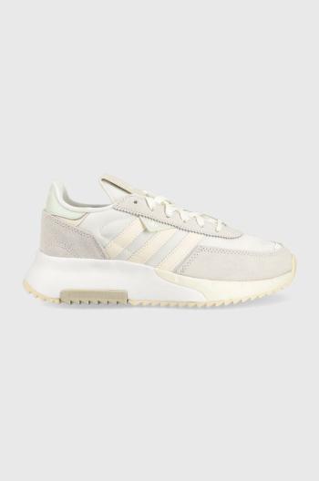 Sneakers boty adidas Originals Retropy šedá barva