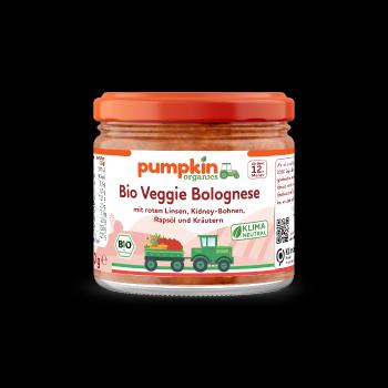 Pumpkin Organics BIO Boloňská zeleninová omáčka 250 g