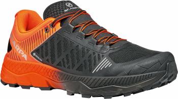 Scarpa Spin Ultra GTX Orange Fluo/Black 45 Trailová běžecká obuv