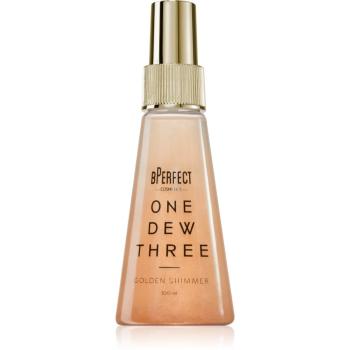 BPerfect Golden Shimmer fixační sprej 100 ml