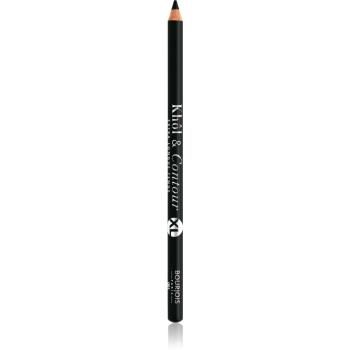 Bourjois Khôl & Contour XL dlouhotrvající tužka na oči odstín 001 Noir-issime 1,65 g