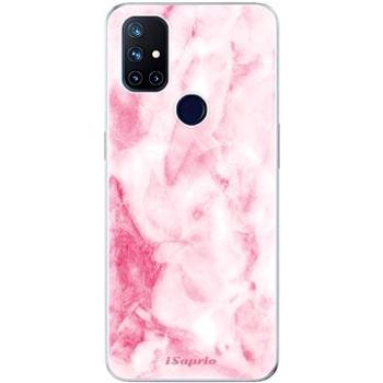 iSaprio RoseMarble 16 pro OnePlus Nord N10 5G (rm16-TPU3-OPn10)
