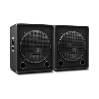 Auna Pro PW-1018-SUB MKII, pár pasivních PA subwooferů, 18" (45,7 cm) subwoofer, 600 W