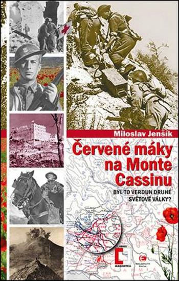 Červené máky na Monte Cassinu - Jenšík Miloslav