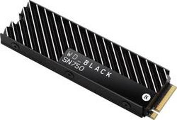 Interní SSD disk NVMe/PCIe M.2 1 TB WD Black™ SN750 Heatsink Retail WDS100T3XHC M.2 NVMe PCIe 3.0 x4