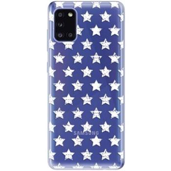 iSaprio Stars Pattern - white pro Samsung Galaxy A31 (stapatw-TPU3_A31)