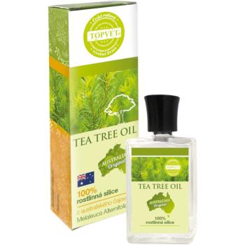 Green Idea Tea Tree Oil 100% rostlinná silice 100% silice pro problematickou pleť, akné 10 ml