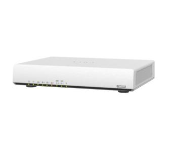QNAP Wi-Fi 6 SD-WAN router QHora-301W (4x GbE / 2x 10GbE / 2x USB 3.2 / 8 interních antén), QHora-301W