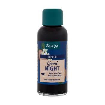 Kneipp Good Night Bath Oil 100 ml koupelový olej unisex