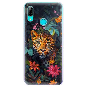 Odolné silikonové pouzdro iSaprio - Flower Jaguar - Huawei P Smart 2019