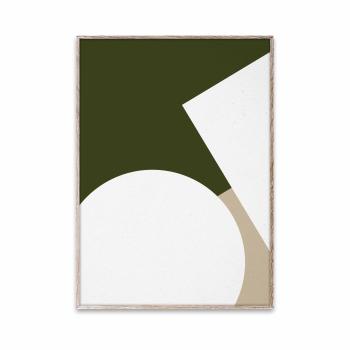 Plakát Simple Forms III – 70 × 100 cm (zakázková výroba)