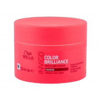 Wella Professionals Invigo Color Brilliance 150 ml maska na vlasy pro ženy na barvené vlasy; na hrubé vlasy