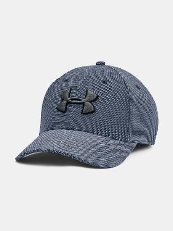 Under Armour UA M Hther Blitzing 3.0-NVY Kšiltovka Modrá