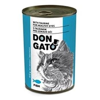 Don Gato konzerva kočka ryba 415 g (8595237011841)