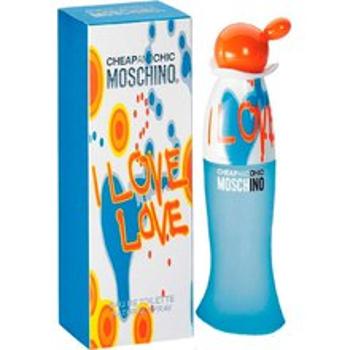 Moschino I Love Love dámská toaletní voda Tester 100 ml