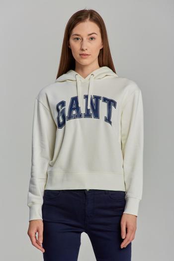 MIKINA GANT MD. FALL HOODIE SWEAT bílá XL