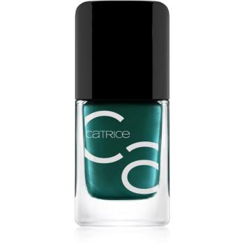 Catrice ICONAILS lak na nehty odstín 158 - Deeply In Green 10,5 ml