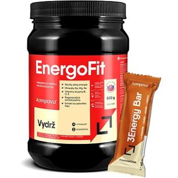 Kompava EnergoFit 500g, pomeranč (8586011213612)