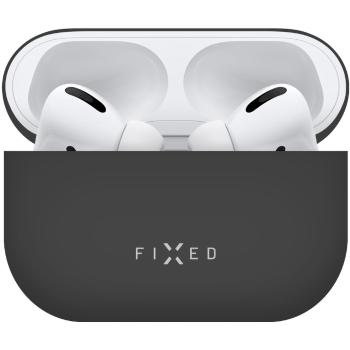 Pouzdro Silky Airpods Pro, černé FIXED