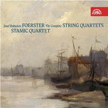 Stamicovo kvarteto: Smyčcové kvartety (komplet) (2x CD) - CD (SU4050-2)