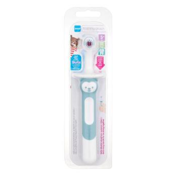 MAM Baby´s Brush Training Brush 5m+ Turquoise 1 ks klasický zubní kartáček pro děti