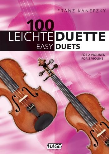 MS 100 Easy duets for 2 violins