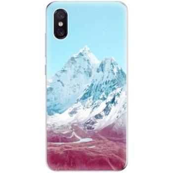iSaprio Highest Mountains 01 pro Xiaomi Mi 8 Pro (mou01-TPU-Mi8pro)