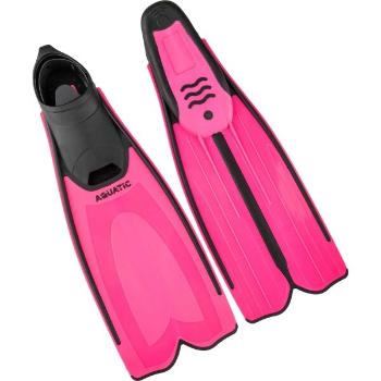 AQUATIC GUPPY FINS JR Dětské potápěčské ploutve, růžová, velikost 34-36