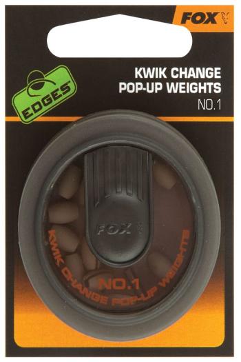 Fox Rychlovýměnné závažíčka Kwik Change Pop-up Weights - č.4