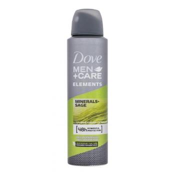 Dove Men + Care Minerals + Sage 48h 150 ml antiperspirant pro muže deospray