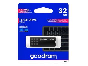 Flash disk GOODRAM USB 3.0 32GB bílo-černý