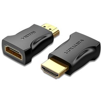 Vention HDMI Male to Female Adapter Black (AIMB0)
