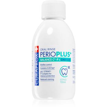 Curaprox Perio Plus+ Balance 0.05 CHX ústní voda 200 ml