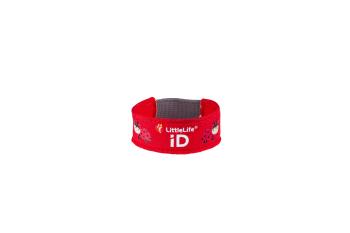 identifikační náramek LittleLife Safety iD Strap - Ladybird