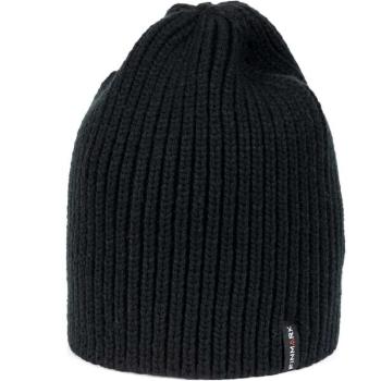 Finmark WINTER HAT Zimní pletená čepice, modrá, velikost UNI