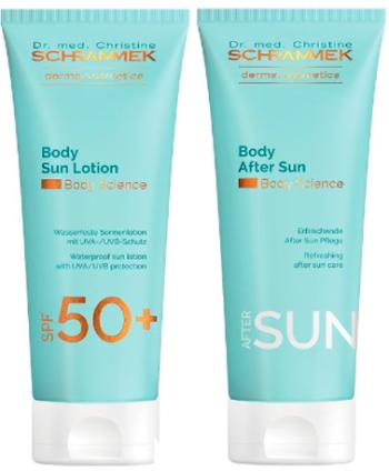 Dr. med. Christine Schrammek Dr. Schrammek Body Sun Lotion + Body After Sun 2 x 200 ml