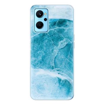 Odolné silikonové pouzdro iSaprio - Blue Marble - Realme 9i